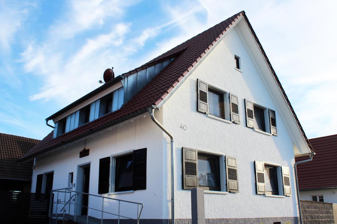 Ferienwohnung Susi'S Daheim Bei Europa Park Rust Rheinhausen Exterior photo